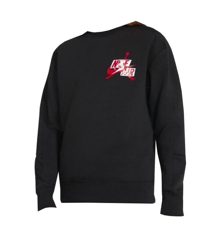 jordan jumpman classics fleece crew