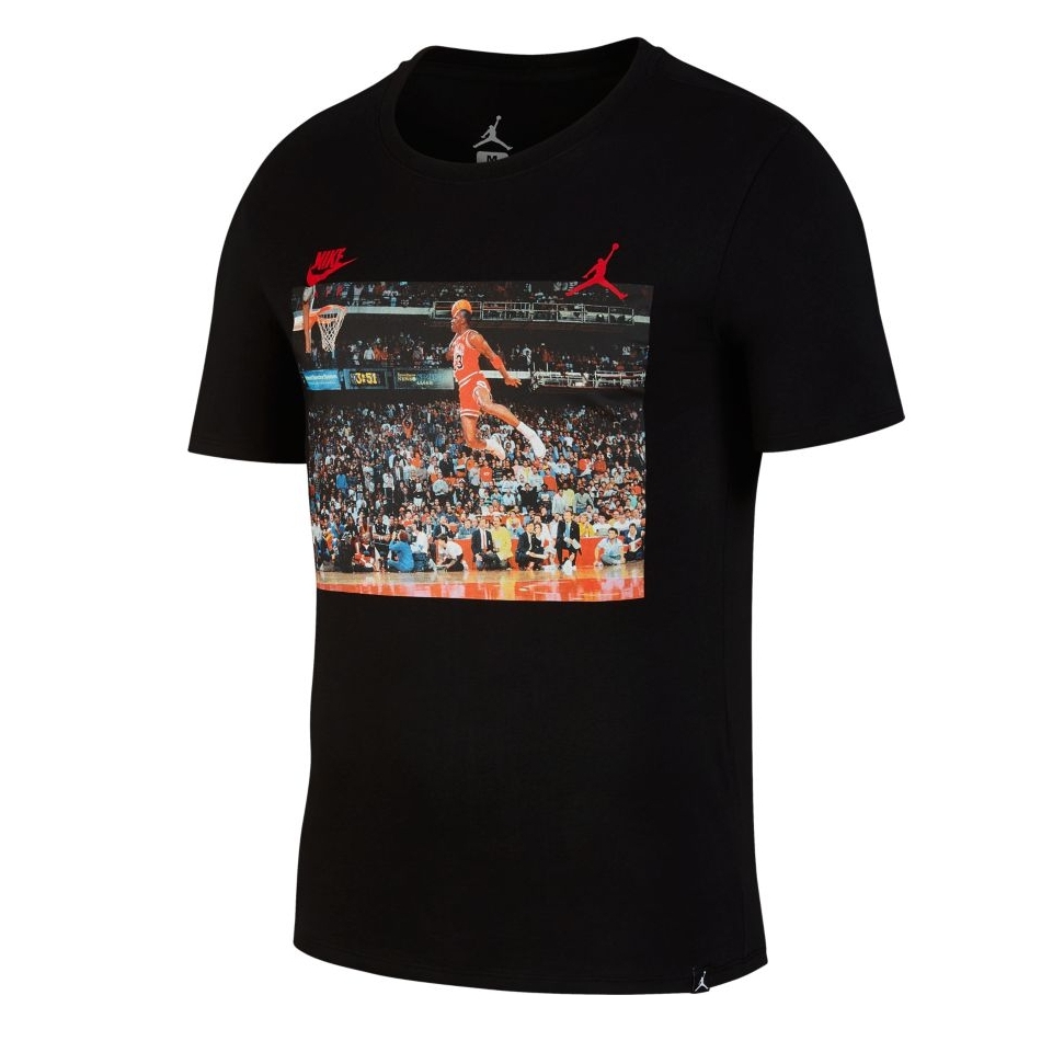 dunks and jordans t shirt