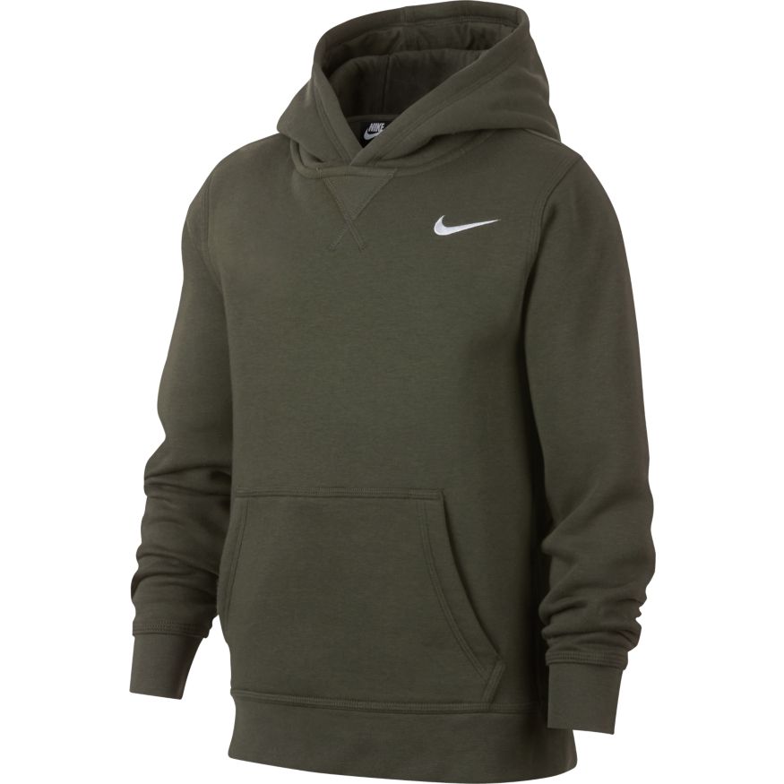 nike sportswear ya76 brushed fleece hoodie