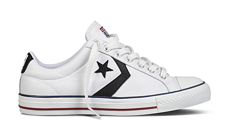 Converse All Star Player EV OX Piel 