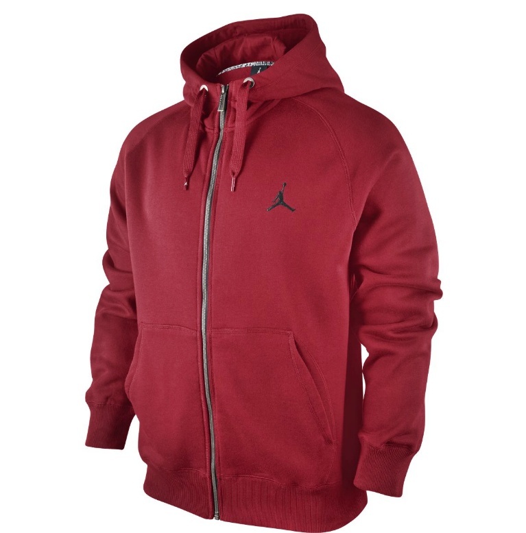 Jordan Sudadera Capucha All Day (695/rojo/negro)