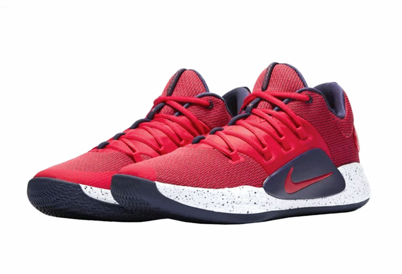 hyperdunk x university red