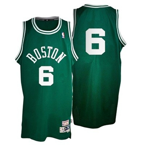 Adidas Camiseta Swingman Russell Celtics (verde/blanco)