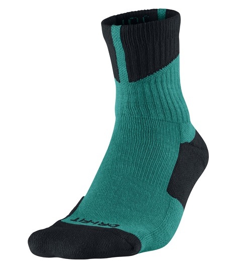Air Jordan DriFit High Quarter Socks 345 verde negro