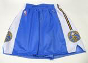 Short Denver Nuggets (celeste) - manelsanchez.fr