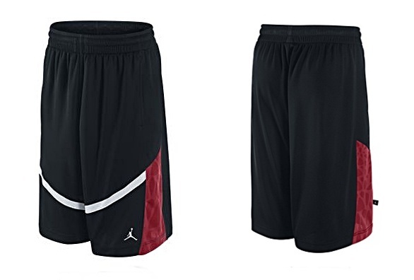 T-shirt y short Jordan knit Black para bebe