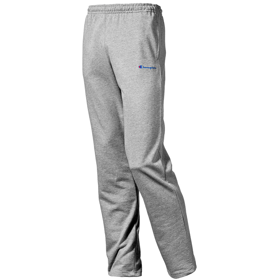 Champion Pantalón Athletic Classic Track Logo (gris)