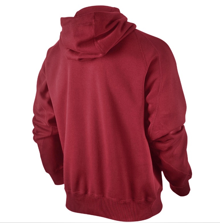 Jordan Sudadera Capucha All Day (695/rojo/negro)