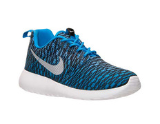 Roshe One Flight Weight Niño (401/azul/negro/blanco)