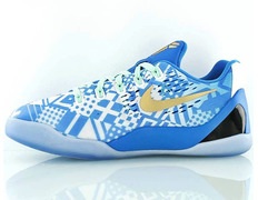 Kobe 9 (GS) "Hyper Cobalt" Niñ@s (400/hypercobalt/blanco/azul)
