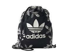 Adidas Originals Giza Gymsack (black/white)