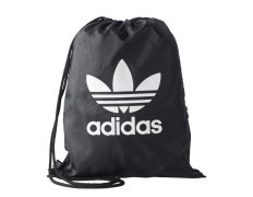 Adidas Originals Gym Sack Trefoil (black/white)