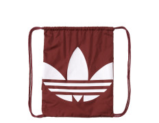 Adidas Originals Gym Sack Trefoil (collegiate burgundy/white)