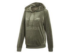 Adidas Originals Hooded Sweatshirts Trefoil W (base green)