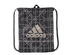 Adidas Sport DNA Gym Bag (black/black/vapour grey)