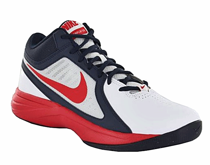 Restricción Prefacio Existe Nike The Overplay VIII "USA" (105/blanco/rojo)