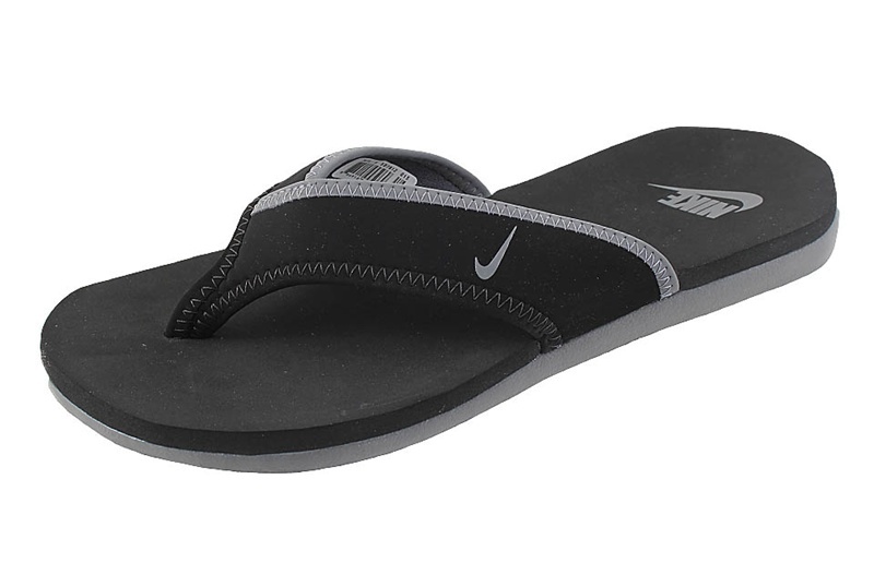 Chanclas Thong Plus (015/negro/gris)