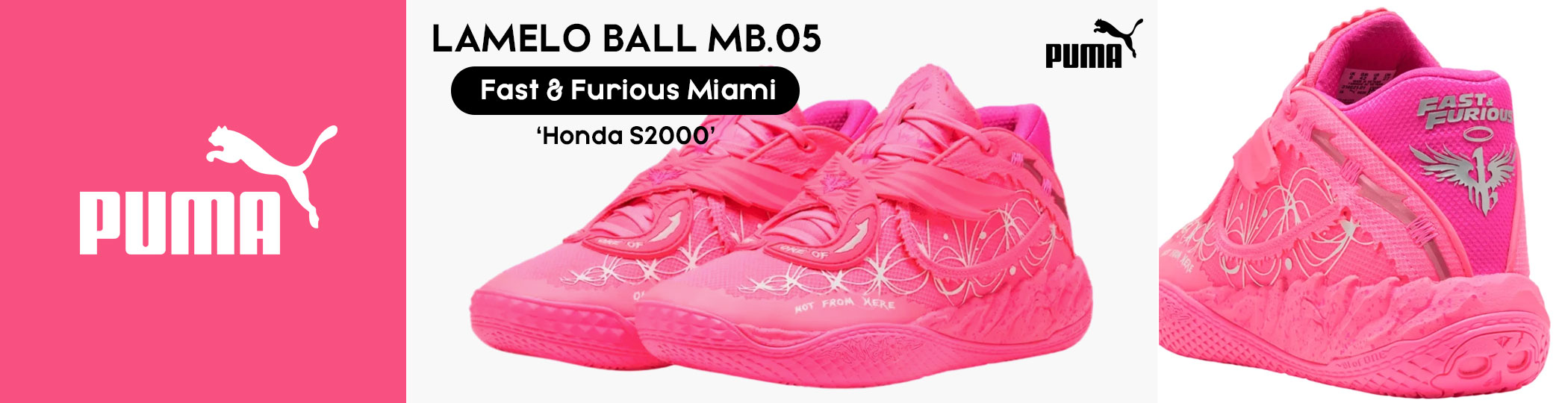 LaMelo Ball MB.05 Fast & Furious Miami - Honda S2000