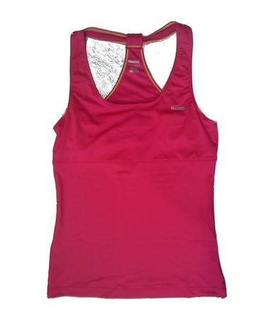 Reebok SE Long Bra Top (rosaintenso)