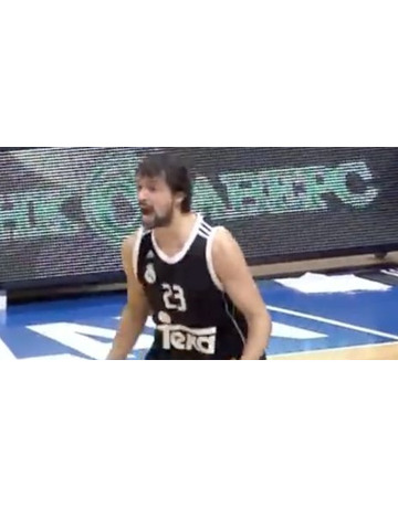 Camiseta Llull Real Madrid Basket 2014 (negra)