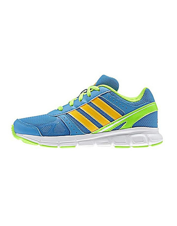 Adidas adifast  Kids (35-40/azul/lima/naranja)