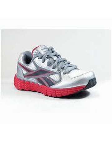 Reebok Mini Ultimat (gris/plata/rojo)