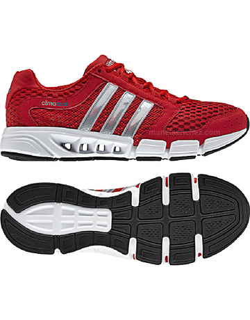 Adidas CC Solution 2.0 M (rojo/plata)
