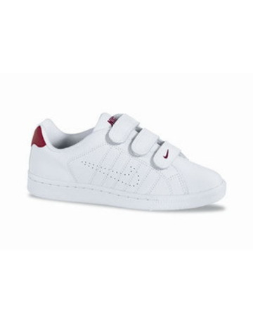 Nike Court Tradition Lea V (PS)  (115/blanco/rojo)