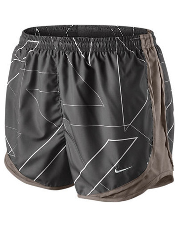 Short Tempo Mujer (025/iron/blanco)