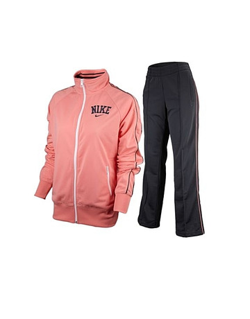 Nike Chándal Classic Polywarp Warm UP (Coral/Gris)