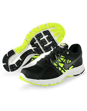 Nike Air Relentless 2 (006/negro/lima)