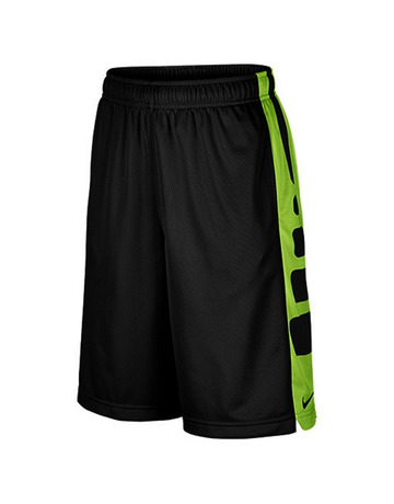 Nike Short Elite Stripe Niño (061/antracita/negro/volt)