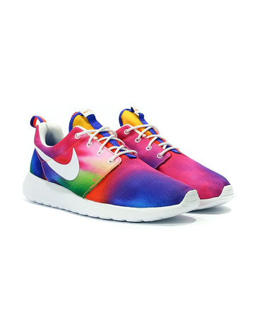 Nike Roshe One Print (518/purple/blanco/crimson)