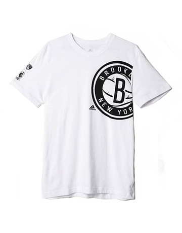 Adidas Camiseta NBA Price Brooklyn Nets (blanco)