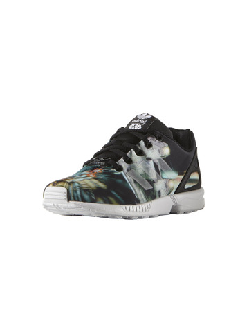 Adidas Originals ZX Flux Star Wars Millenium Falcon K (negro/blanco)
