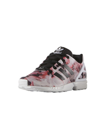 Adidas Originals ZX Flux K "Flowers" (rosa/blanco/negro)