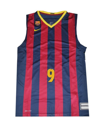 Camiseta Marcelinho Huertas FC Barcelona Basket  (410/blaugrana)