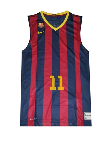 Camiseta JC Navarro FC Barcelona Basket  (410/blaugrana)
