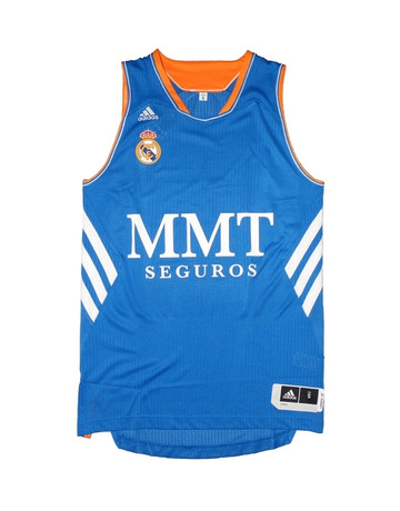 Adidas Camiseta Real Madrid Baloncesto 2013/2014 (azul/blanco)
