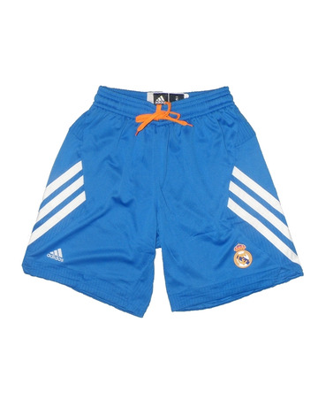 Adidas Short Real Madrid Baloncesto 2013-2014 (azul/blanco)