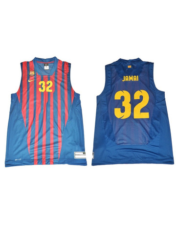 Camiseta de Jawai FC Barcelona Basket 2012/2013
