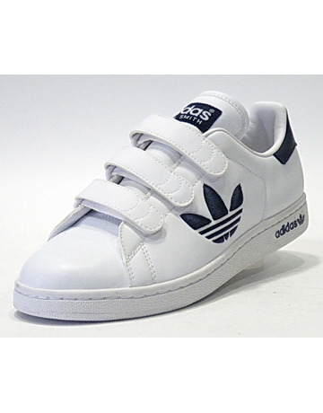Adidas Stan Trefoil CMF (banco/marino)