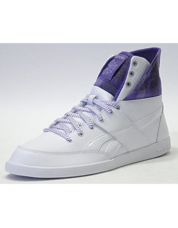 Reebok Ree Down Mujer (blanco/lila)