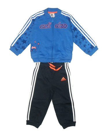 Adidas Chándal Bebé Logo (marino/royal)