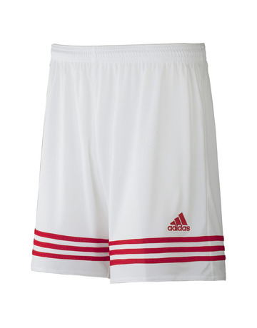Adidas Short Entrada 14 Sho  (blanco/rojo)