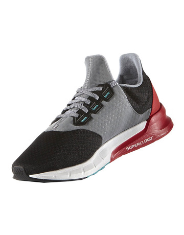 Adidas Falcon Elite 5 (negro/gris/rojo)