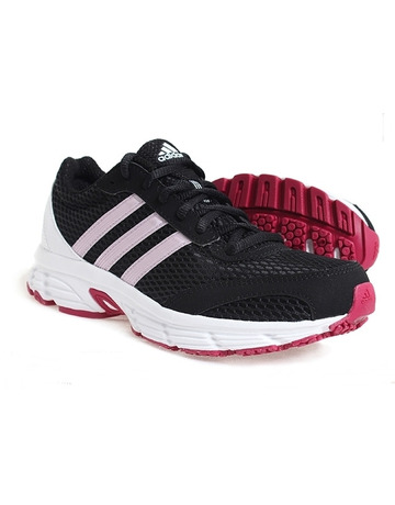 Adidas Vanquish 6 W (negro/blanco/rosa)