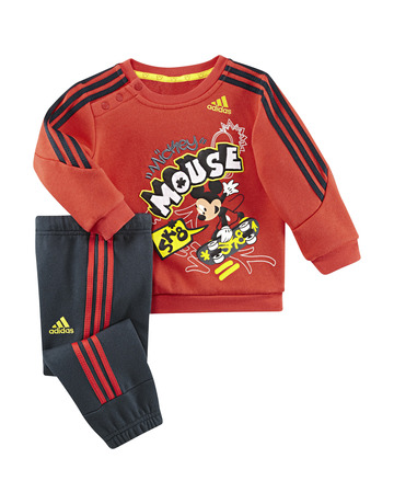 Adidas Chándal Bebé Disney Mickey (rojo/marino)