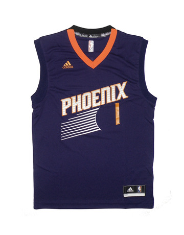 Adidas Camiseta Réplica Zoran Dragić (purple/blanco)