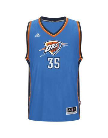 Camiseta NBA Intl XMas Swingman #35# Kevin Durant